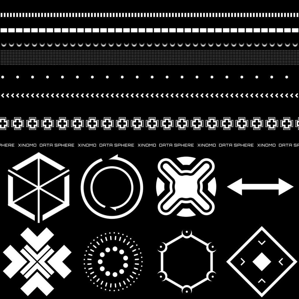Image of alpha texture for ring effect.