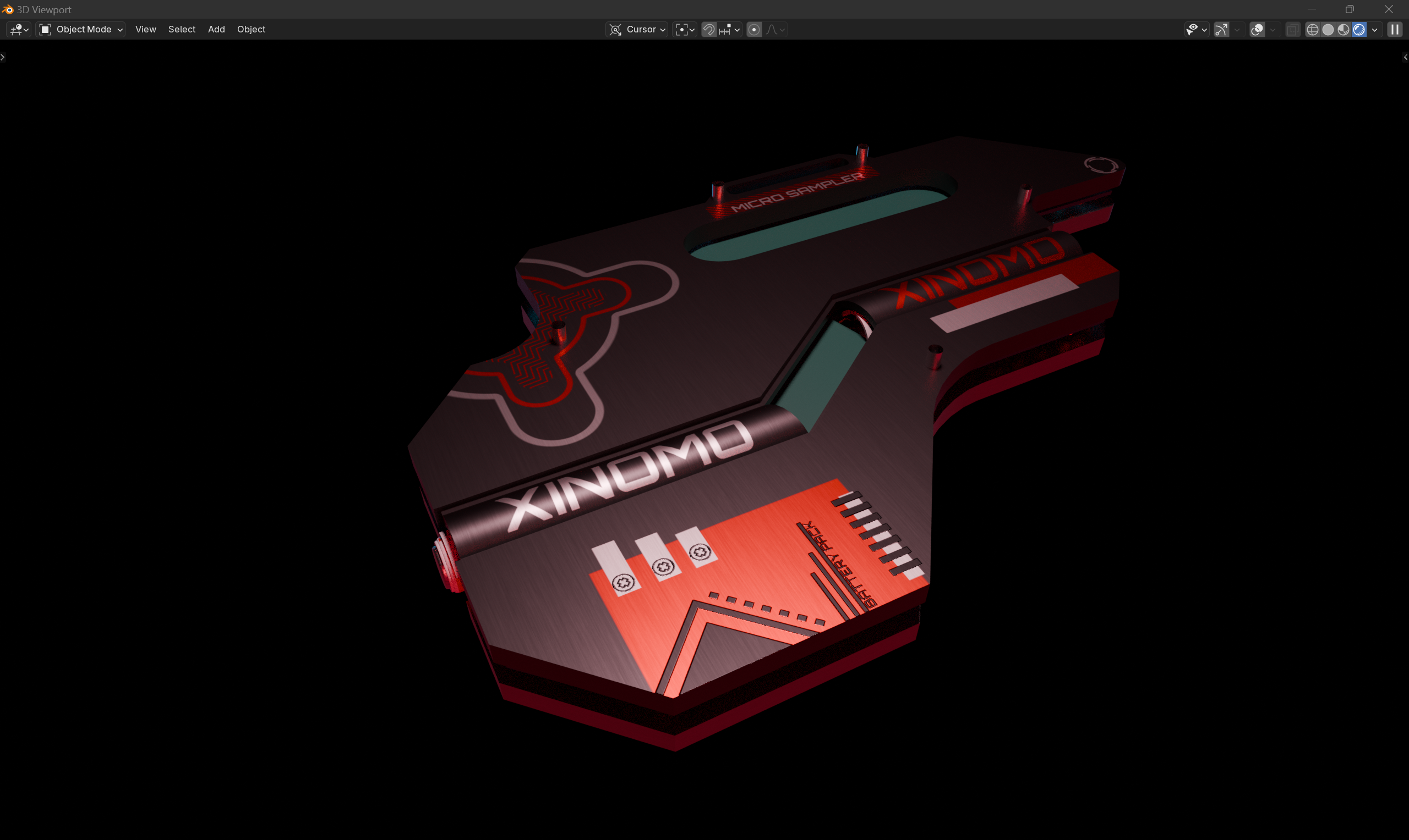 Quick render of the custom bord, showin off the texture work at back
