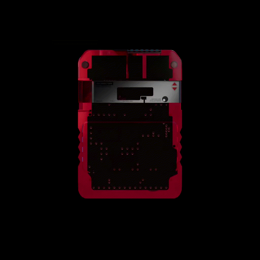 Red Memory Card